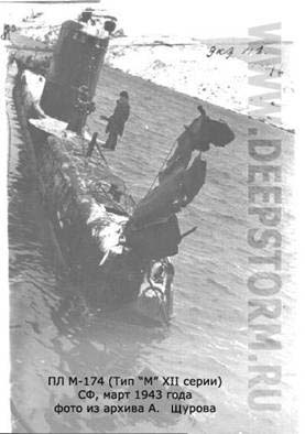 Подводная лодка М-174
